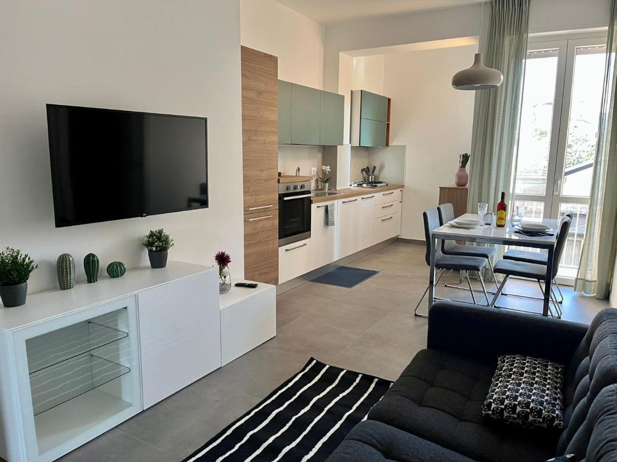 Cozy Apartment San Siro Milánó Kültér fotó