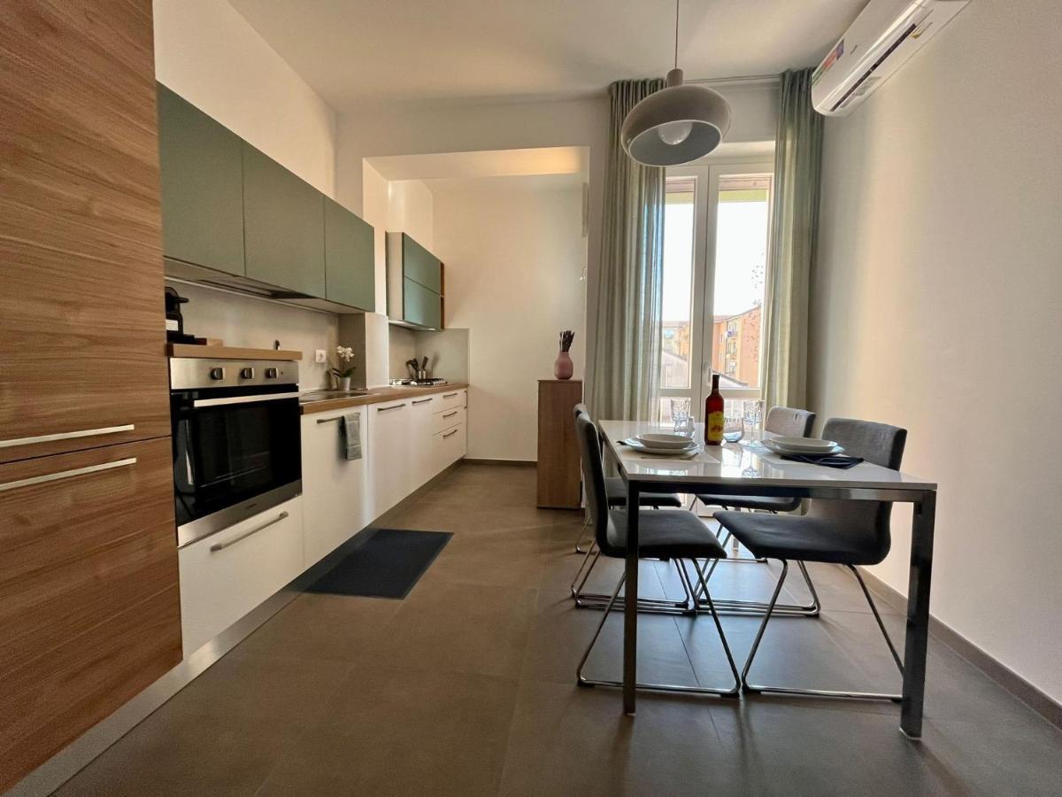 Cozy Apartment San Siro Milánó Kültér fotó
